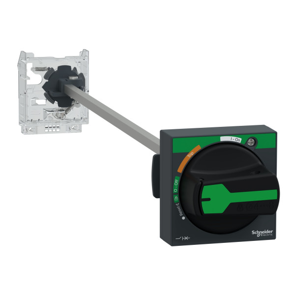 Schneider Electric Kit Poignee Noire Ip54 - Axe Front Gv2P/