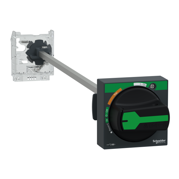 Schneider Electric Kit Poignee Noire Ip54 - Axe Front Gv2P/