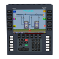 Magelis - terminal tactile à clavier 10.4 vga-tft