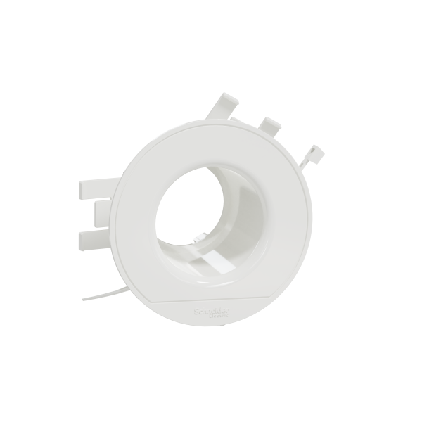Unica system+ - pot pour dalle de faux-plafond compatible colonne - blanc