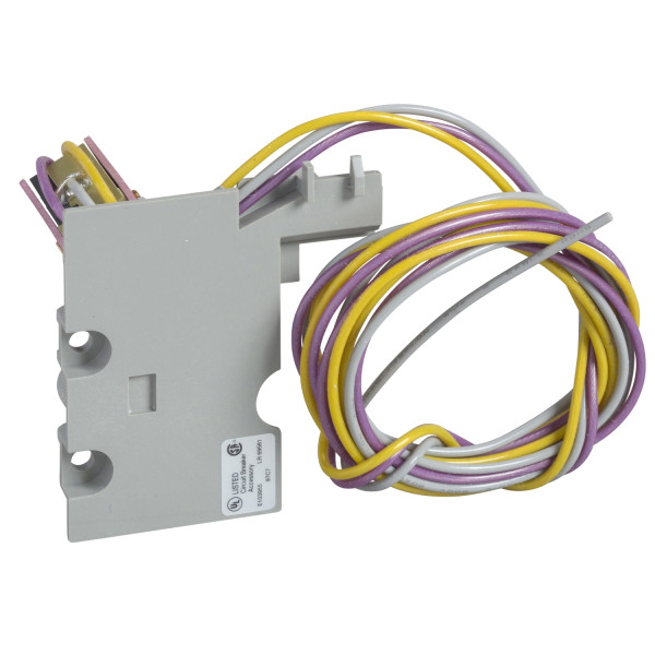 1 CONTACT AVANCE A L OUVERTURE  ACCESSOIRE DISJONCTEUR NSX100-250