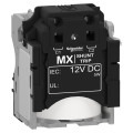 BOBINE MX 12V CC  ACCESSOIRE DISJONCTEUR NSX100-630