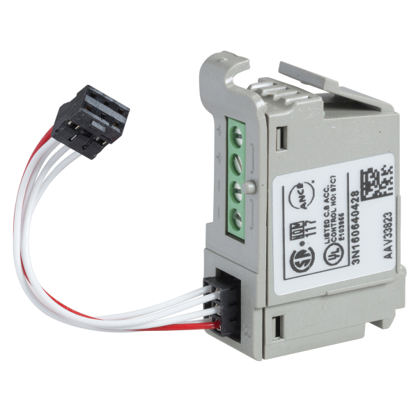 BORNIER 24 VCC POUR MICROLOGIC 5/6  ACCESSOIRE MICROLOGIC NSX