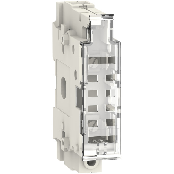 Fupact gs - module neutre externe - 32/63a - din 000