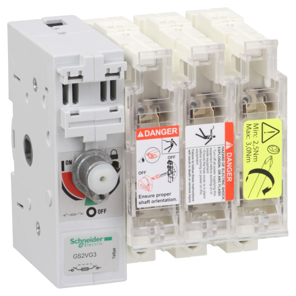 Schneider Electric Interrupteur sectionneur Fusible 3X 1250A 4