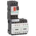 Schneider Electric Démarreur Combiné 2 Sens de Marche Tesys Gv2Dm 0.4 à 0.63 A 24 V Ca