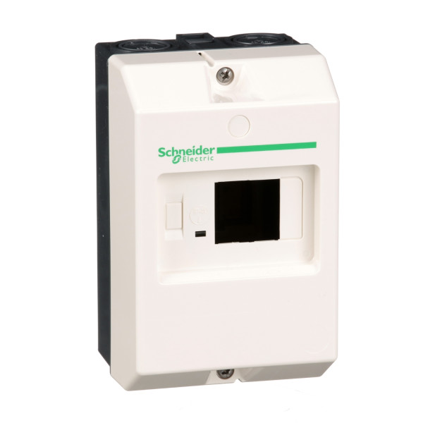 Schneider Electric Coffret Vide pour Gv2Me Plastronique