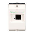 Schneider Electric Coffret Vide pour Gv2Me Plastronique