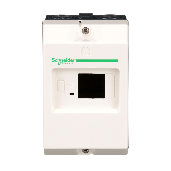 Schneider Electric Coffret Vide pour Gv2Me Plastronique