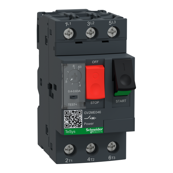 DISJONCTEUR MOTEUR MGTH 040 063 COS FERM