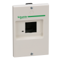 Schneider Electric Coffret Vide pour Gv2Me Plastronique
