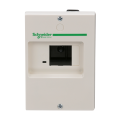 Schneider Electric Coffret Vide pour Gv2Me Plastronique