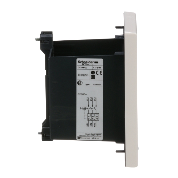 Schneider Electric Coffret Vide pour Gv2Me Plastronique
