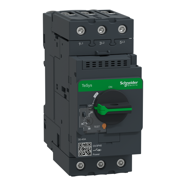 Schneider Electric Tesys Gv Disjoncteur Moteur Gv3P 40A