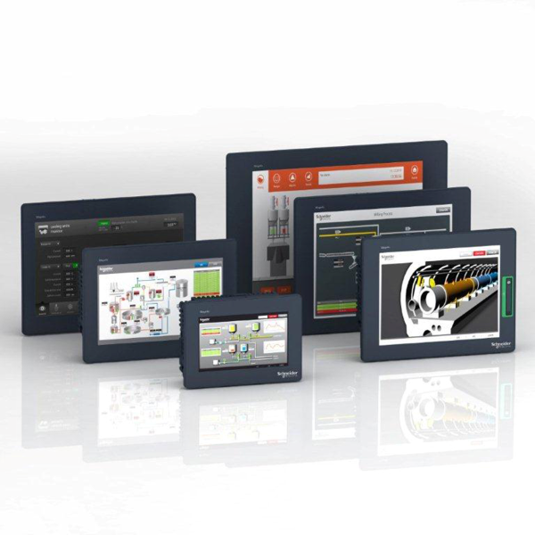 Magelis HMIGTU, écran tactile multitouch haute résolution 15p XGA