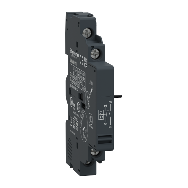 Schneider Electric Contacteur Auxiliaire 1 F Plus 1 O (Défaut)