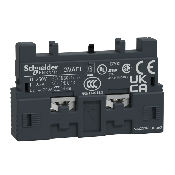 Schneider Electric Contacteur Auxiliaire 1 F Et 1 O