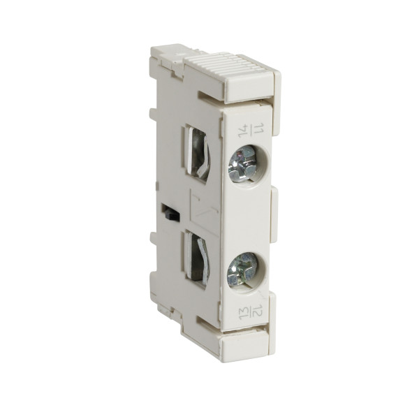 Schneider Electric Contacteur Auxiliaire Additif Frontal F ou O