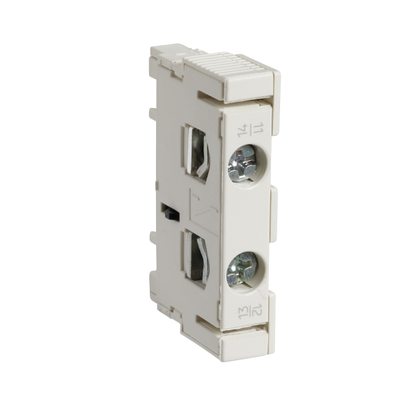 Schneider Electric Contacteur Auxiliaire Additif Frontal F ou O