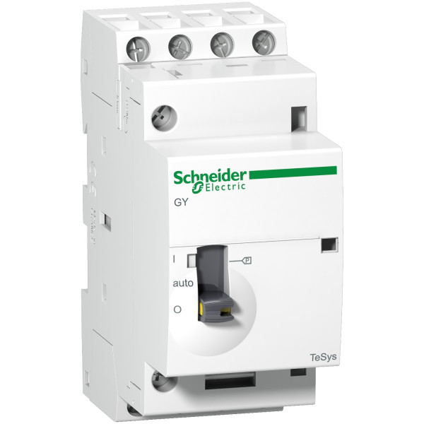 Schneider Electric Contacteur Jour Nuit Gy 4 F 25 A 220 à 240 V Ca