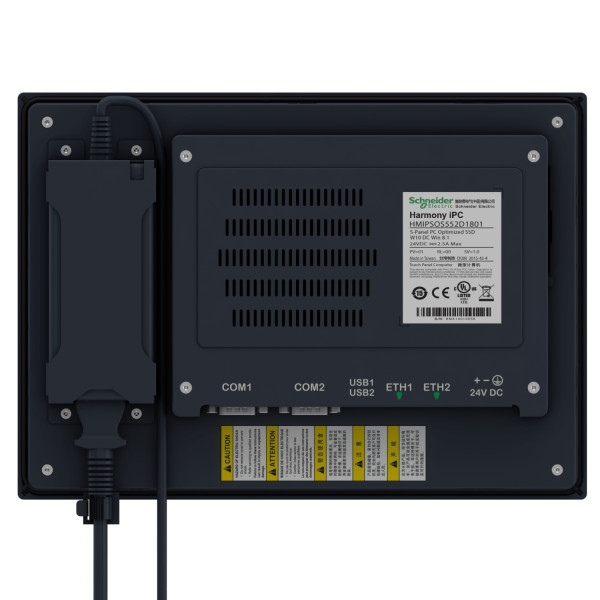 Magelis ipc - s-panel pc optimisé ssd w10 dc - win 8.1