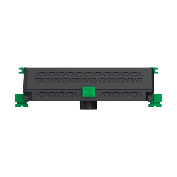Harmony hmi - module box com1 rs232/rs485(rj45) - ethx2 - usb - 24vcc - pce déta