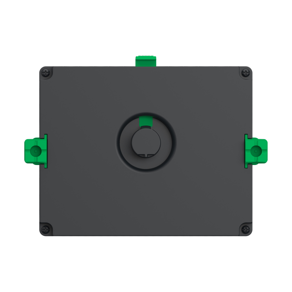 Harmony hmi - module box com1 rs232/rs485(rj45) - ethx2 - usb - 24vcc - pce déta