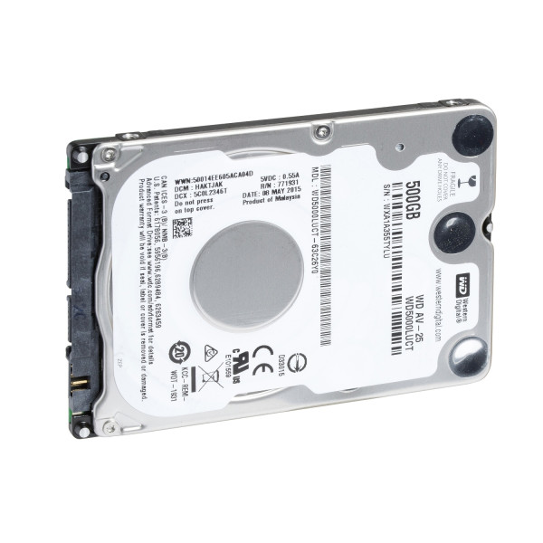 Hard Disk Drive 500gb Bla Nk