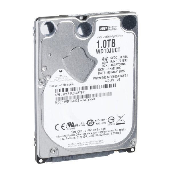 Hard Disk Drive 500gb Bla Nk