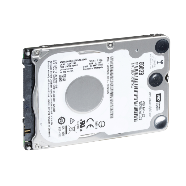 Hard Disk Drive 500gb Bla Nk