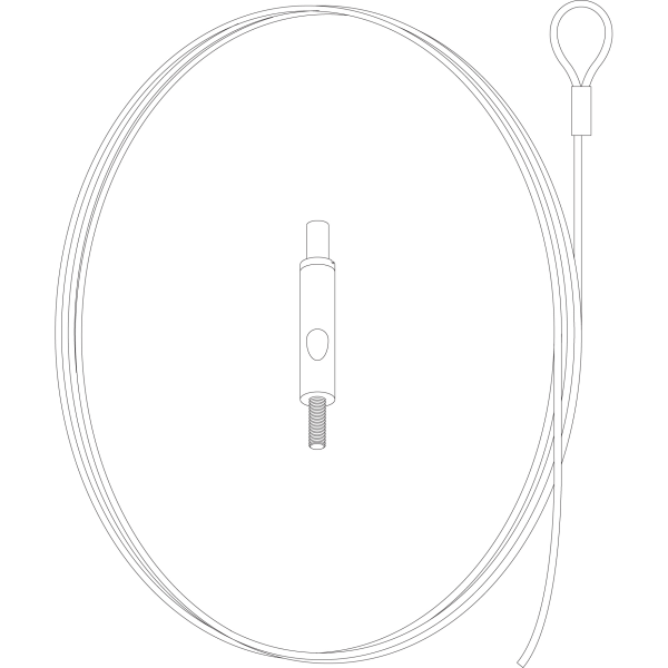 Multifix DCL, filin d'accrochage autobloquant - Schneider Electric - IMT35230