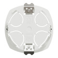 Boîte d'Encastrement 1 Poste Profondeur 40mm Blanche Multifix Schneider Electric - Ø 67 mm