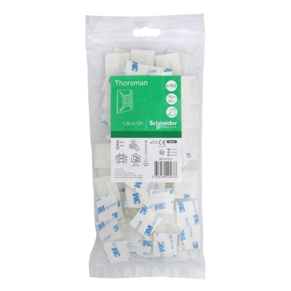 Thorsman - embase adhésive - 4,8mm