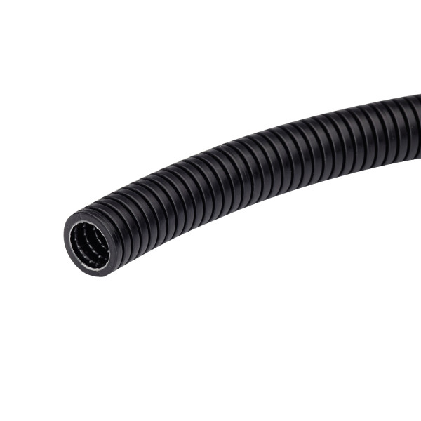 Mureva Flex, conduit flexible ICA 3343 25mm, sans halogène, noir - Schneider Electric - IMT49005