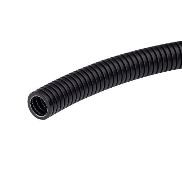 Mureva Flex, conduit flexible ICA 3343 25mm, sans halogène, noir - Schneider Electric - IMT49005