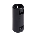 Manchon noir diamètre 20 Schneider pour conduit Flexible Mureva Flex