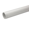 Mureva tube - conduit rigide non tulipé pvc gris - ø63mm/3m - au mètre linéaire