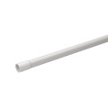 Mureva tube - conduit rigide tulipé pvc gris - ø16mm/2m - au mètre linéaire
