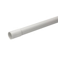 Mureva tube - conduit rigide tulipé pvc gris - ø32mm/2m - au mètre linéaire