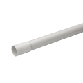 Mureva tube - conduit rigide tulipé pvc gris - ø32mm/3m - au mètre linéaire