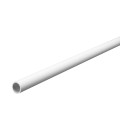 Mureva tube - conduit rigide non tulipé pvc blanc - ø16mm/3m - au mètre linéaire