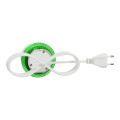 Unica system+ - bloc de prise à encastrer xs - usb a+c - câble 2m - blanc