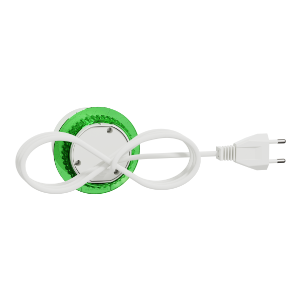 Unica system+ - bloc de prise à encastrer xs - usb a+c - câble 2m - blanc