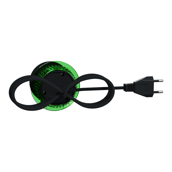 Unica system+ - bloc de prise à encastrer xs - usb a+c - câble 2m - anthracite