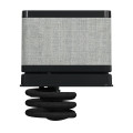 Unica system+ - clip bureau s design - 3 pc + usb a+c 3,1a - 2m - anthra/tissu