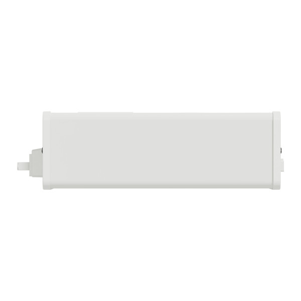 Unica system+ - nourrice précâblée m - 2 prises 2p+t + usb a+c - blanc