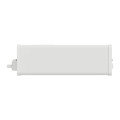 Unica system+ - nourrice précâblée m - 2 prises 2p+t + usb a+c - blanc