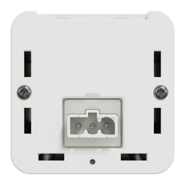 Unica system+ - nourrice précâblée m - 2 prises 2p+t + usb a+c - blanc
