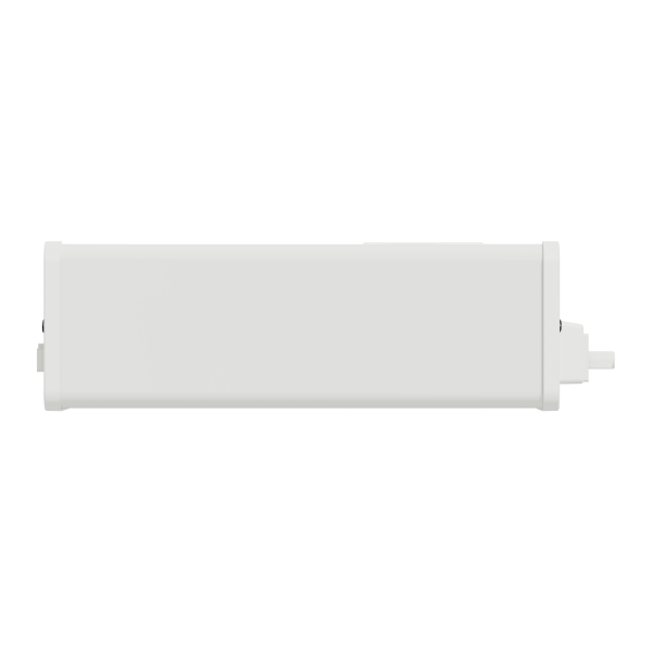 Unica system+ - nourrice précâblée m - 2 prises 2p+t + usb a+c - blanc