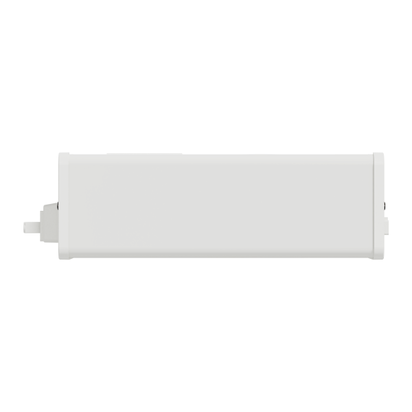 Unica system+ - nourrice précâblée m - 2 prises 2p+t + usb a+c - blanc